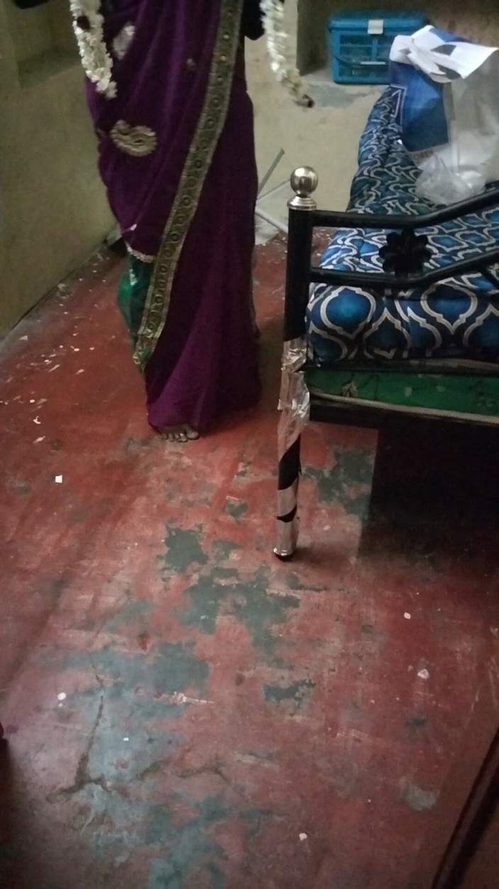 Tamil lesbian: První noc - za natáčení