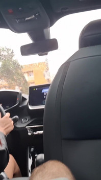 I Masturbated Behind the App Driver