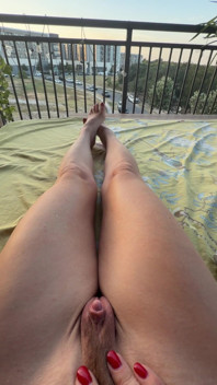 Erection on the Balcony
