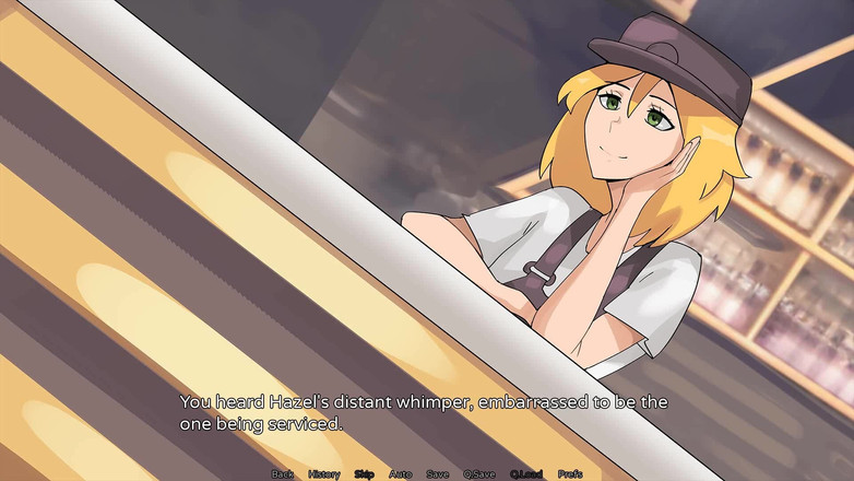 Futavision: Hazelnut latte: erkek kadın trans barista'nın ağzını dölle dolduruyor