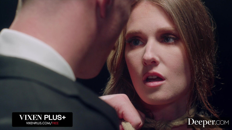 Deeper: Derin. Ashley Lane anal sapıklıklarını ve ip esaretini keşfediyor