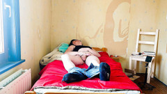 Sara B: Nice masturbation on my bed