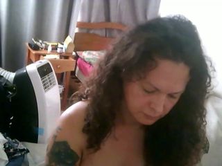 Nikki Montero: Changing dress on my webcam show, getting horny