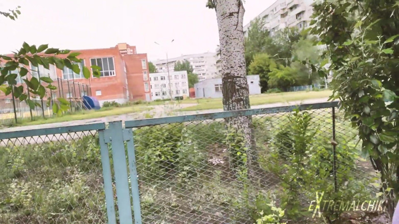 Extremalchiki: 벤치 wanker