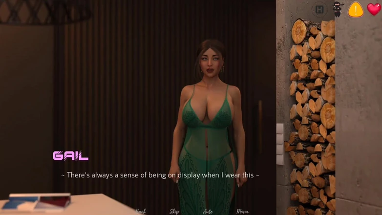 Neorm: Stepsister Having Some Fun with Landlord at Night