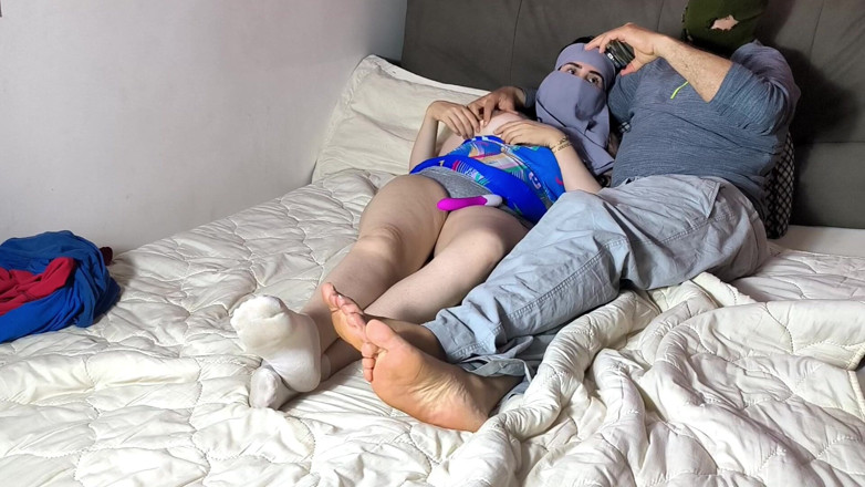 Basant Arab: Porno arab saúdský hidžáb já a manželka