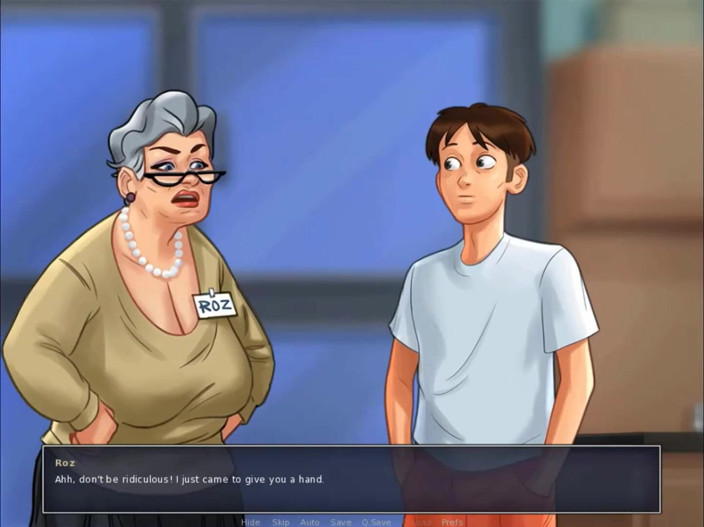 Cartoon Play: Summertime saga part 148