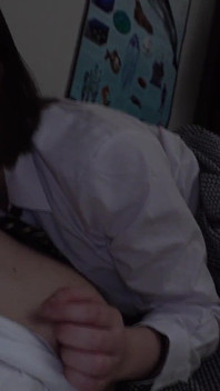 Lass Aoi-chan eine Uniform tragen und ihr Gesicht lecken, reiche Küsse & Fetisch-Sexspiele & individuelle POV schlucken