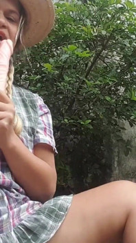 Brazilian Country Bumpkin Naughty These Bush Women Have Fire