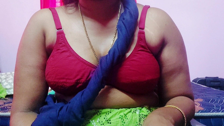 Desi Mohini: Ấn Độ nóng bỏng bhabhi mohini làm tình với devar ji