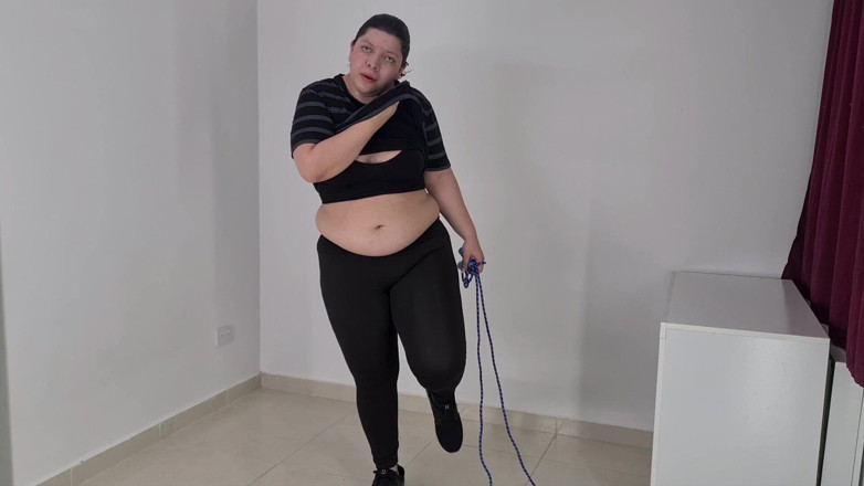 Alice H: Sweat Jumping Rope
