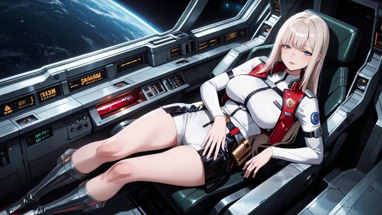Tay Swift X: Detik-detik persendirian di dalam Angkasa Futuristik Di mana pakaian seragam...