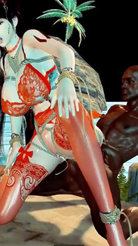 The Seductive Diva: Virtual Reality Goddess - 3D Animation Hentai