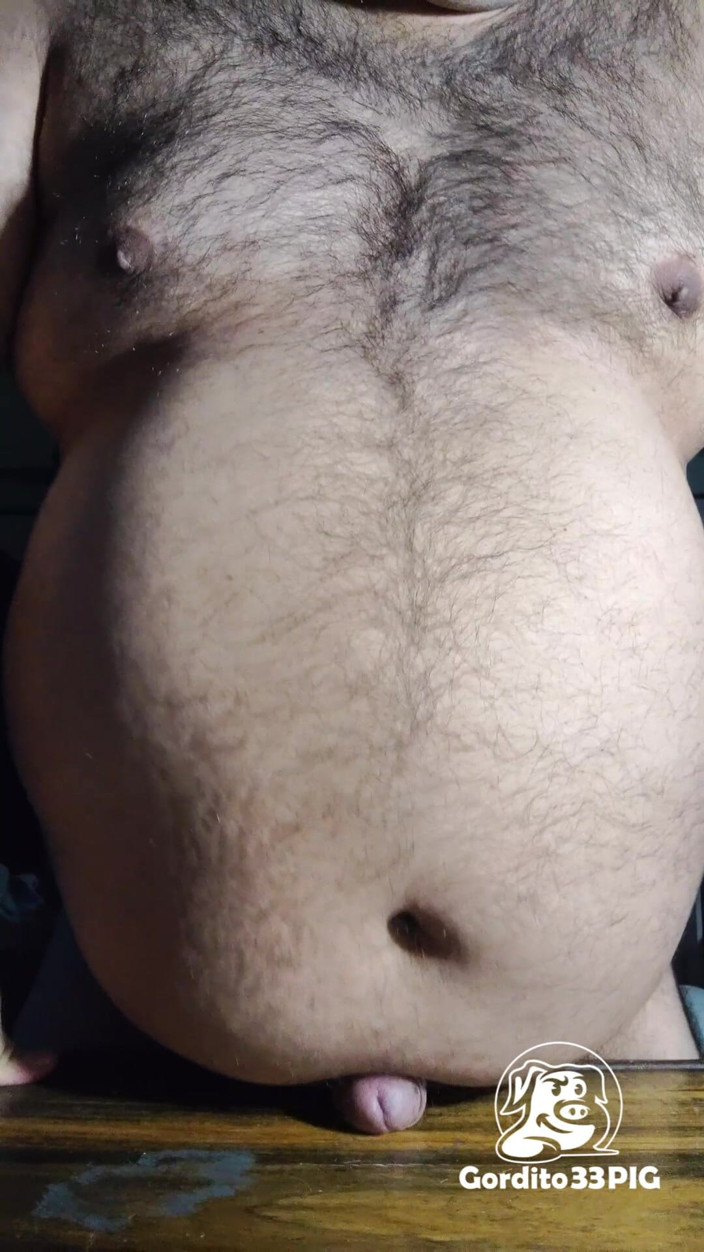 Gordito33PIG: Chytám svůj vepřový tuk