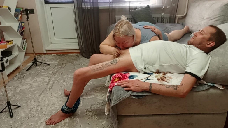 Zona901: Sąsiad daje lodzik, aby cieszyć się gorącą grubą spermą