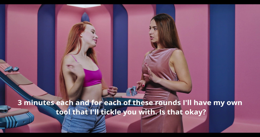 Tickling Show: Megan Murkovski