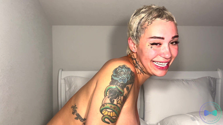 John Legendary: Pregnant Big Booty Mixed Slut Lets Me Breed Her Again
