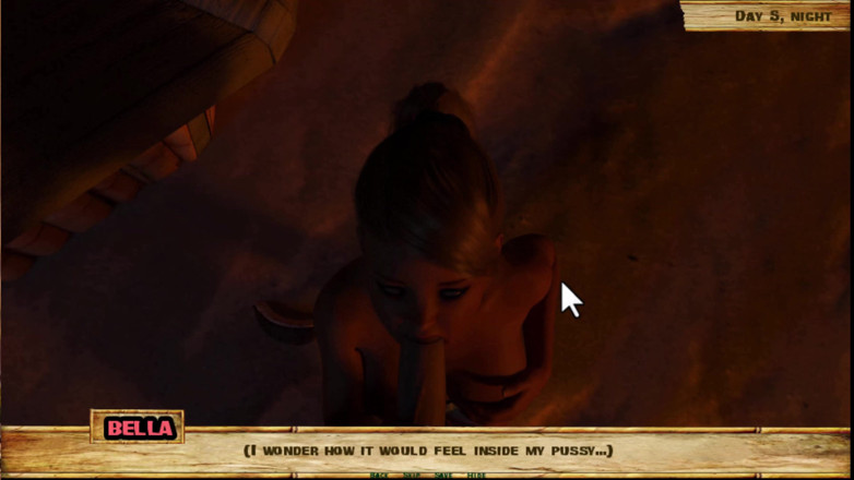 Johannes Gaming: Lewd Island # 5 - adora davvero succhiare il cazzo come se fosse...