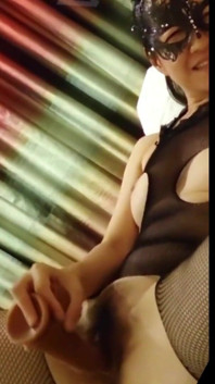 Lingerie Dildo Masturbation
