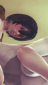 Futa Mikasa Sex cu Historia | Aot Hentai