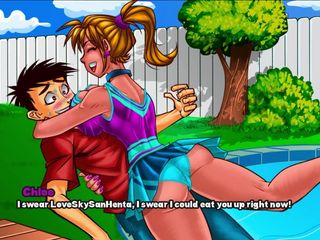 LoveSkySan69Real: Journées d’université - partie 12 - pom-pom girls mouillées et excitées ! par Loveskysanhentai