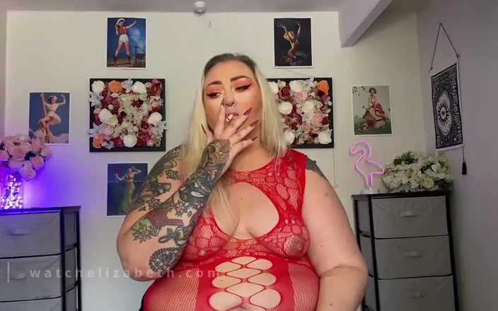 Elizabeth Dresden: BBW MILF Elizabeth Dresden Smokes and Ignores You POV Smoking...
