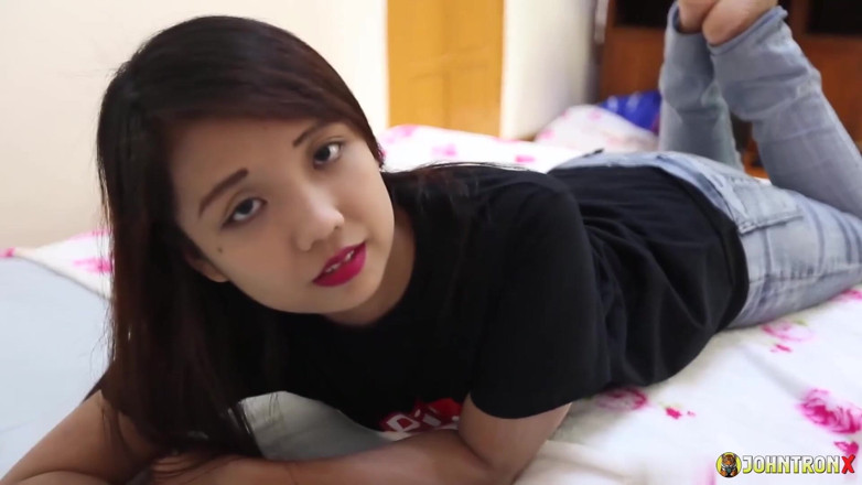 John Tron X: Johntronx - Sexy Asian Girl with an Amazing Ass Gets Every...