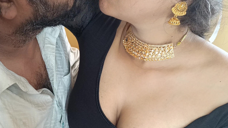 Pushpa porn: Hot and Cute Deep Lip Kiss