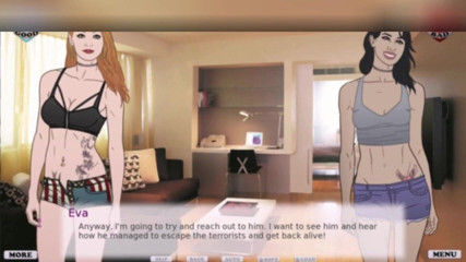 3DXXXTEEN2 Cartoon: Gutes mädchen, böse geworden - 3D-porno-cartoon-sex