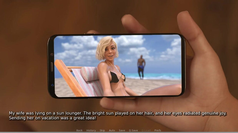 XXX Games Bunk: Istriku yang hot - permainan gameplay - roleplay - liburan - istri besar pria...