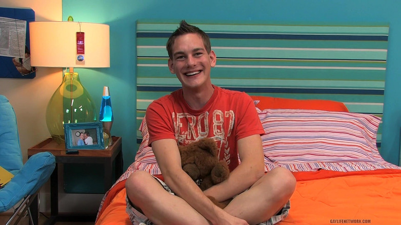 Beddable Boys: Dayn Murphy fazendo sua entrevista