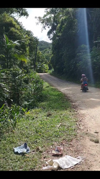 Innocent Girls in the Nature and a Great View for the Guys Going Around