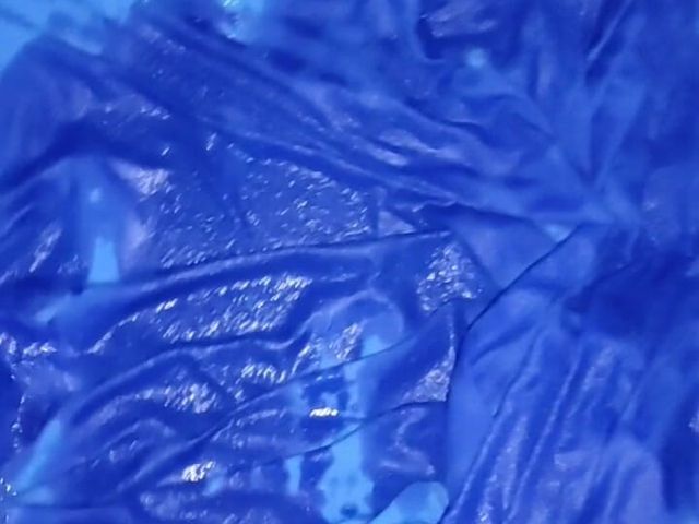 54 Pissing on Nurse Suit Salwar in A Locker Room (Satin and silky)