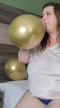 Joc cu balon pop și sunete