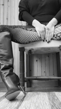 Boots and Nylons, Empressbellasadic Teasing and Denial