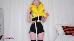 Destination Kat: Il tuo salvagente gonfiando fetish