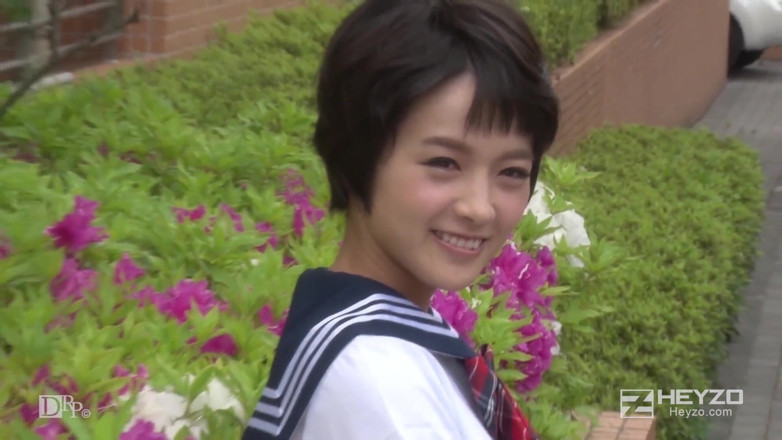 Heyzo: After College Beautiful Girl File No.18 ~Disturbed Innocence - Mari Haneda