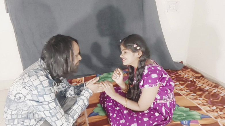 Vija: Індійська Сільська Дівчина Ко Чода Фулл Маза