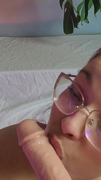 POV I Suck Your Dick on My Knees Eye Contact