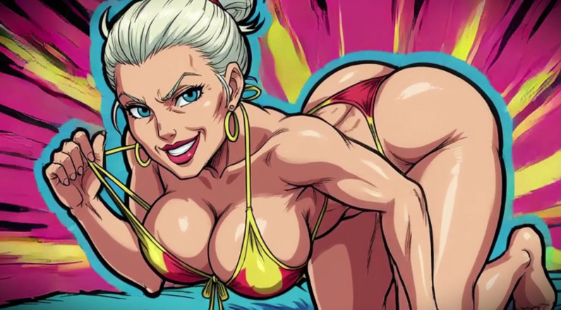 AI Porn: Ai Cartoon Sensual Teasing Clips