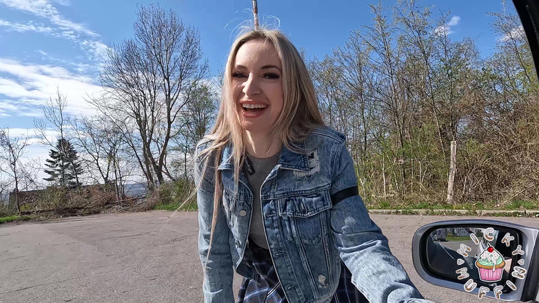 Micky Muffin Studio: Parking Lot Slut My First Car Fuck