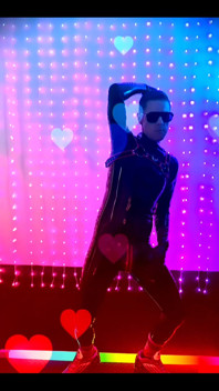 Vide Clip Outtake for My New Reellatexrubberblackstyle