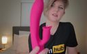 Housewife ginger productions: Unboxing und Review des Unvomi pulsierenden Hasen-Vibrator aus Paloqueth mit...