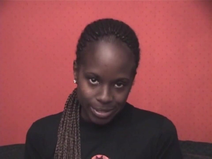 Africans Orgasm: Con cu đen bú lồn làm tình