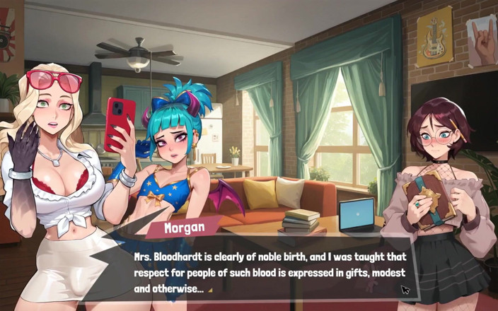 Cum in Futa: Femboy Futa House Game Hentai Futanari Ep.21 ¡Me follé a mi...