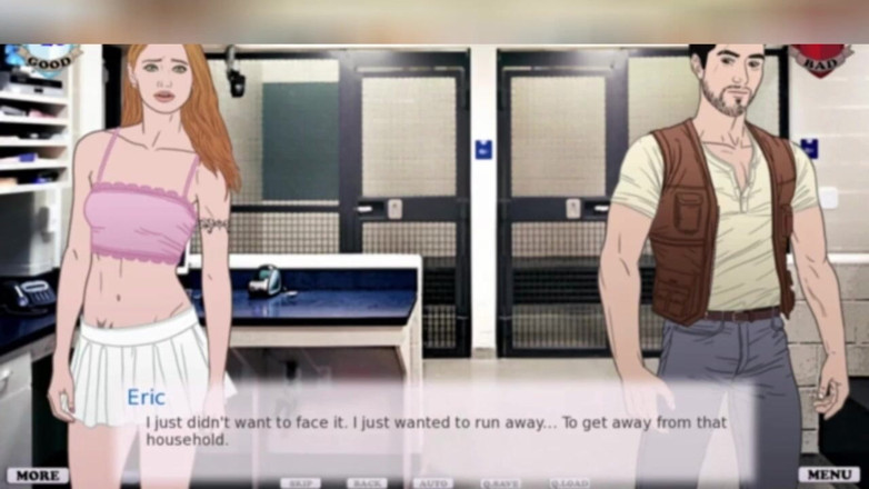 3DXXXTEEN2 Cartoon: Keluar dengan Arthur, dengan Jessica. Seks kartun porno 3D