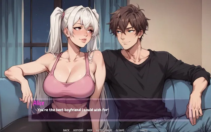 Studio-77: Animated Cock Licking- Shadow of Ambition #3- Gameplay