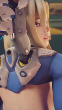 Overwatch Mercy Dr Office Kartun Hentai 3D – Main Pepek Solo, Blowjob Selamba & Keras