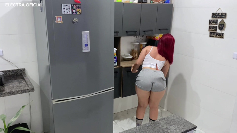 Curious Electra: Balkon Bersih-Bersih