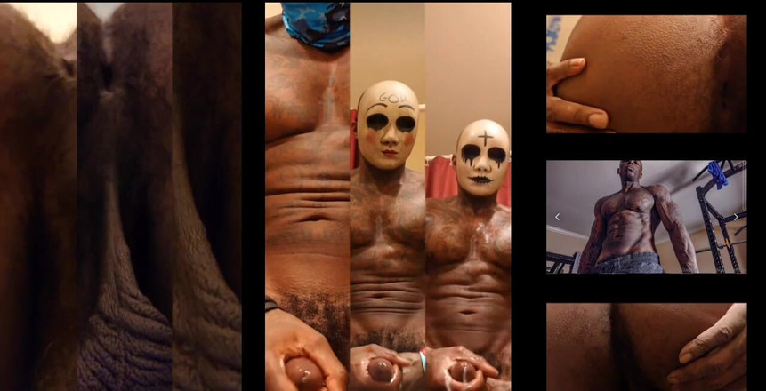 Hallelujah Johnson: 46. BBC Cumshot kompilace sání ptáka pokyny